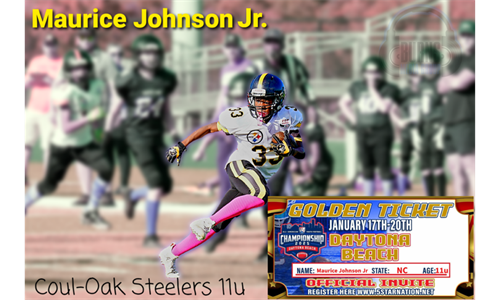 All-American Invite 11U - Maurice Johnson Jr.